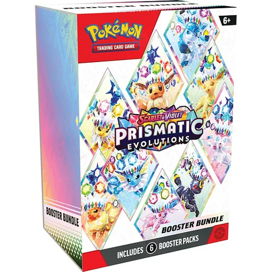 Booster Bundle – Prismatic Evolutions (Ingles)