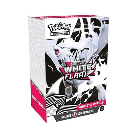 Booster Bundle - White Flare (INGLES)