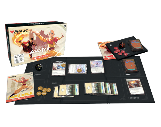 PREVENTA Beginner Box - Universes Beyond - Avatar: The Last Airbender (Ingles)