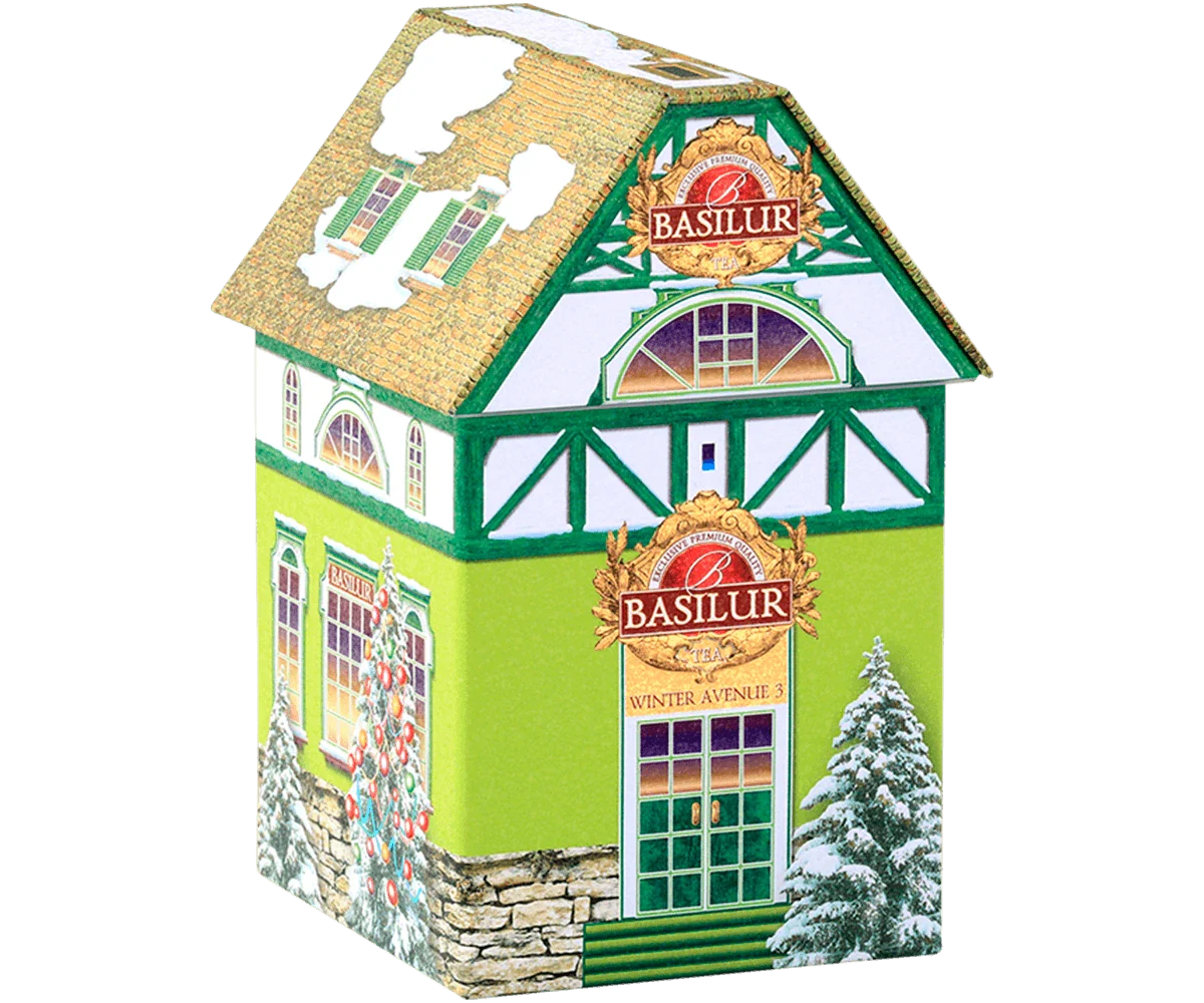 Winter Avenue 3 - House Box - Basilur - 20 Piramides