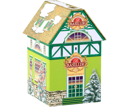 Winter Avenue 3 - House Box - Basilur - 20 Piramides