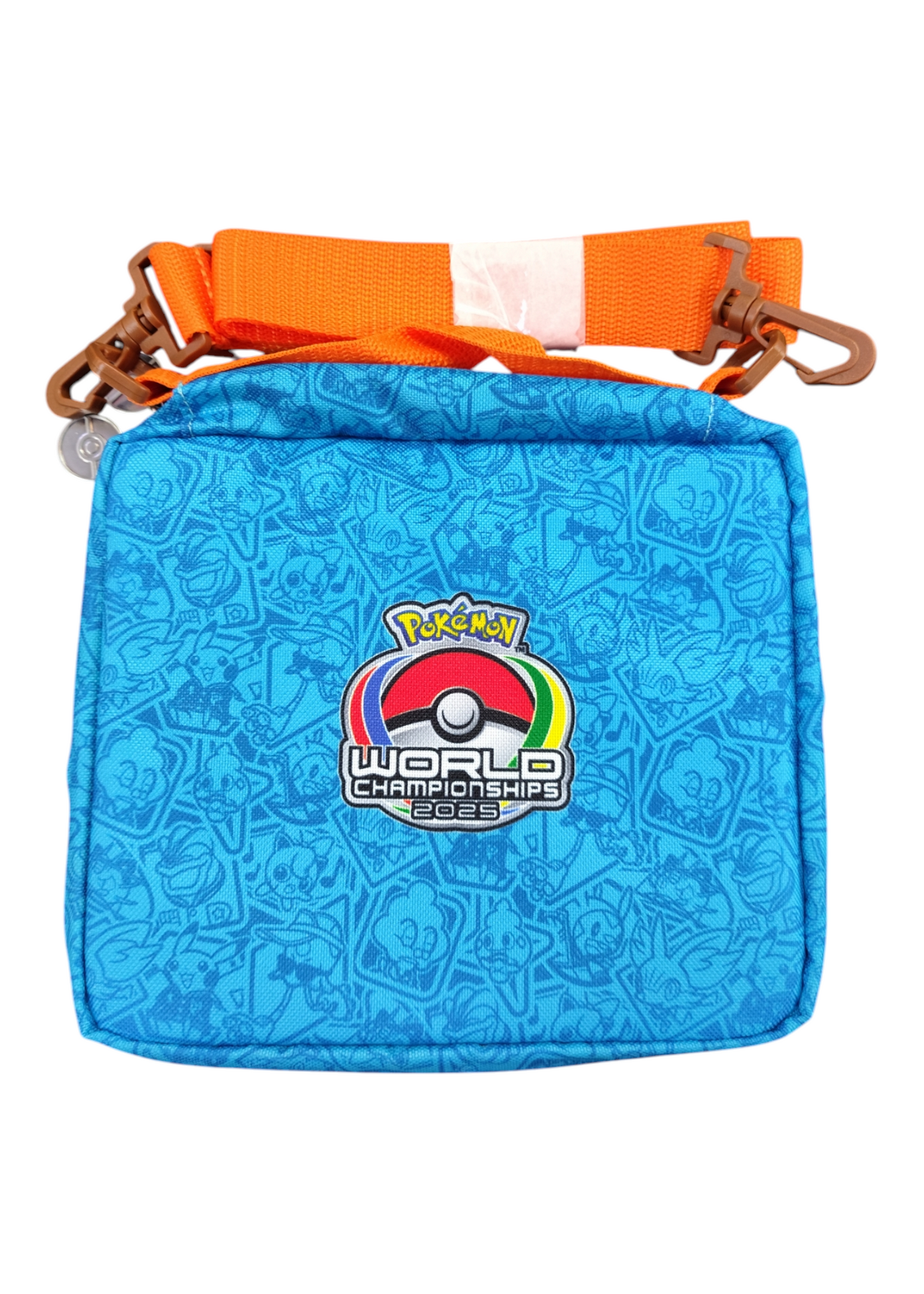 Bolso para pins Pokemon World Championships Anaheim 2025