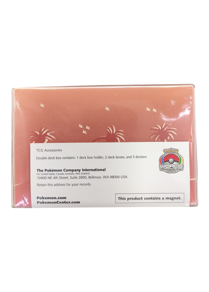 Pokemon Center Double Deck Box Exeggutor Alola