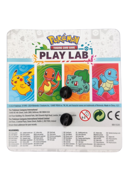 Pin Play Lab Vaporeon Pokemon NAIC 2024