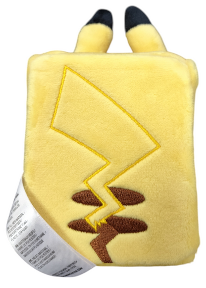 Pokemon Deck Box Plush Pikachu