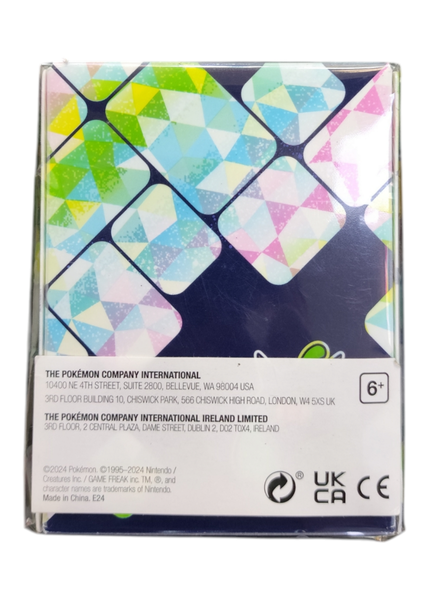 Pokemon Deck Box Ogerpon Mascara Fuente EUIC 2025