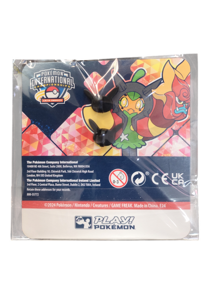 Pin Ogerpon Mascara Horno Competitor LAIC 2025