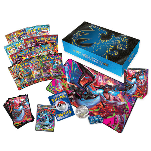 PREVENTA Mega Charizard X ex - Ultra Premium Collection (2025) (INGLES)