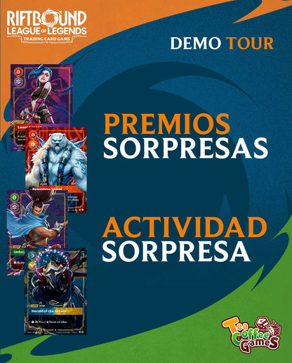 Demostracion + Torneo Riftbound Sabado 23 de Agosto