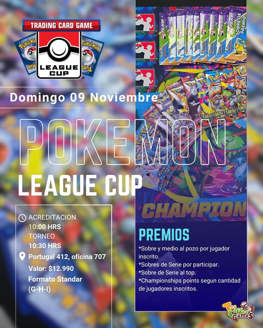 Inscripción CUP Pokemon domingo 09 de Noviembre (leer bases)