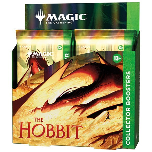 PREVENTA MTG: The Hobbit Collector's Booster Box INGLES