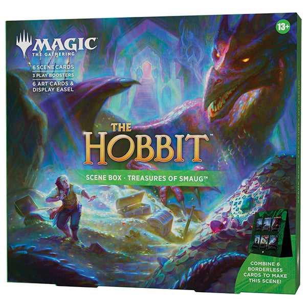 PREVENTA MTG: The Hobbit Scene Box (combo 2 escenario) INGLES