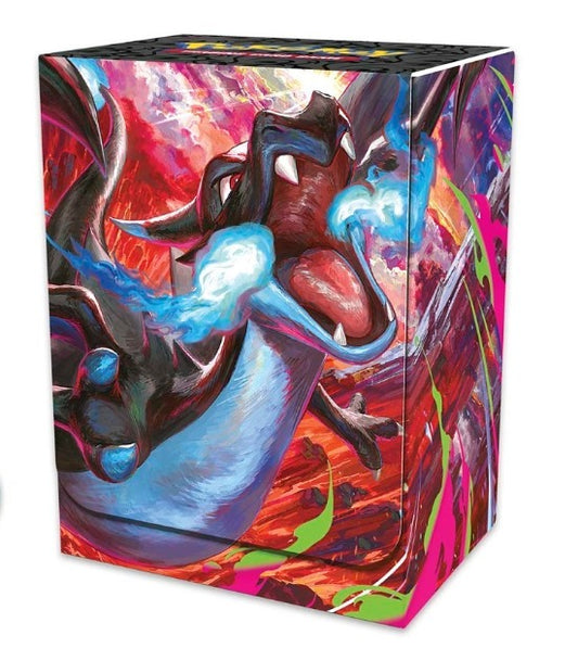 Deck Box Mega Charizard X ex UPC