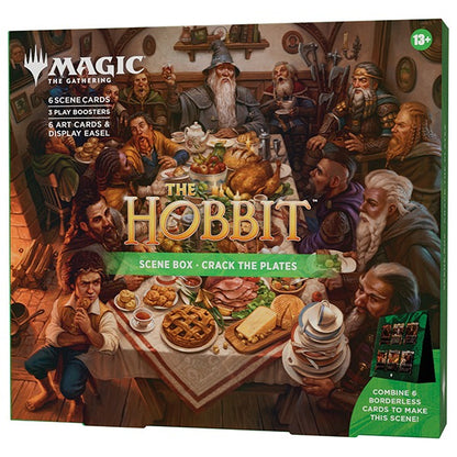 PREVENTA MTG: The Hobbit Scene Box (combo 2 escenario) INGLES