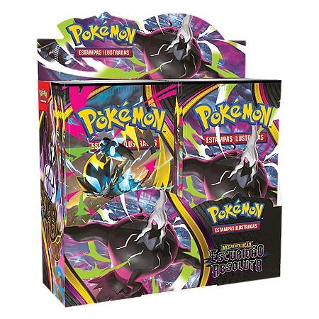 Pokémon TCG: Mega Evolution – escuridad absoluta Booster box (Portugues)