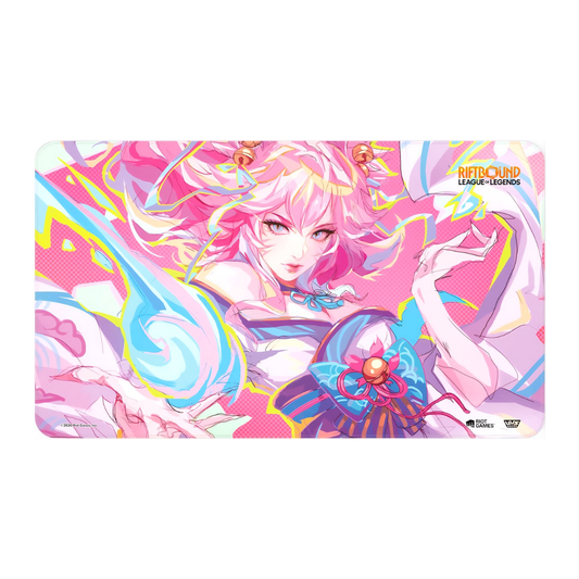 Playmat: Riftbound - Spiritforged - Ahri