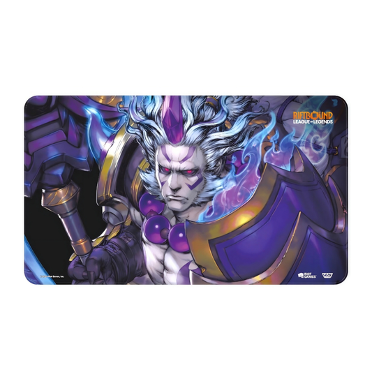 Playmat: Riftbound - Spiritforged - Darius