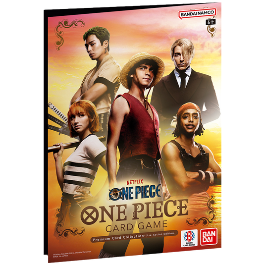 One Piece CG: Premium Card Collection Live Action Edition Set