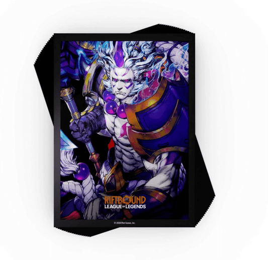 Card Sleeves Riftbound Spiritforged - Spirit Blossom Darius Art