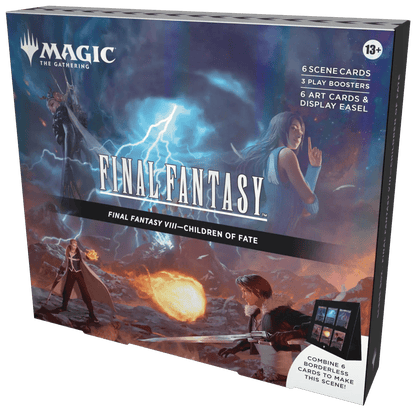 PREVENTA Booster Display - Scene Box - Final Fantasy (ingles) (4 pack)