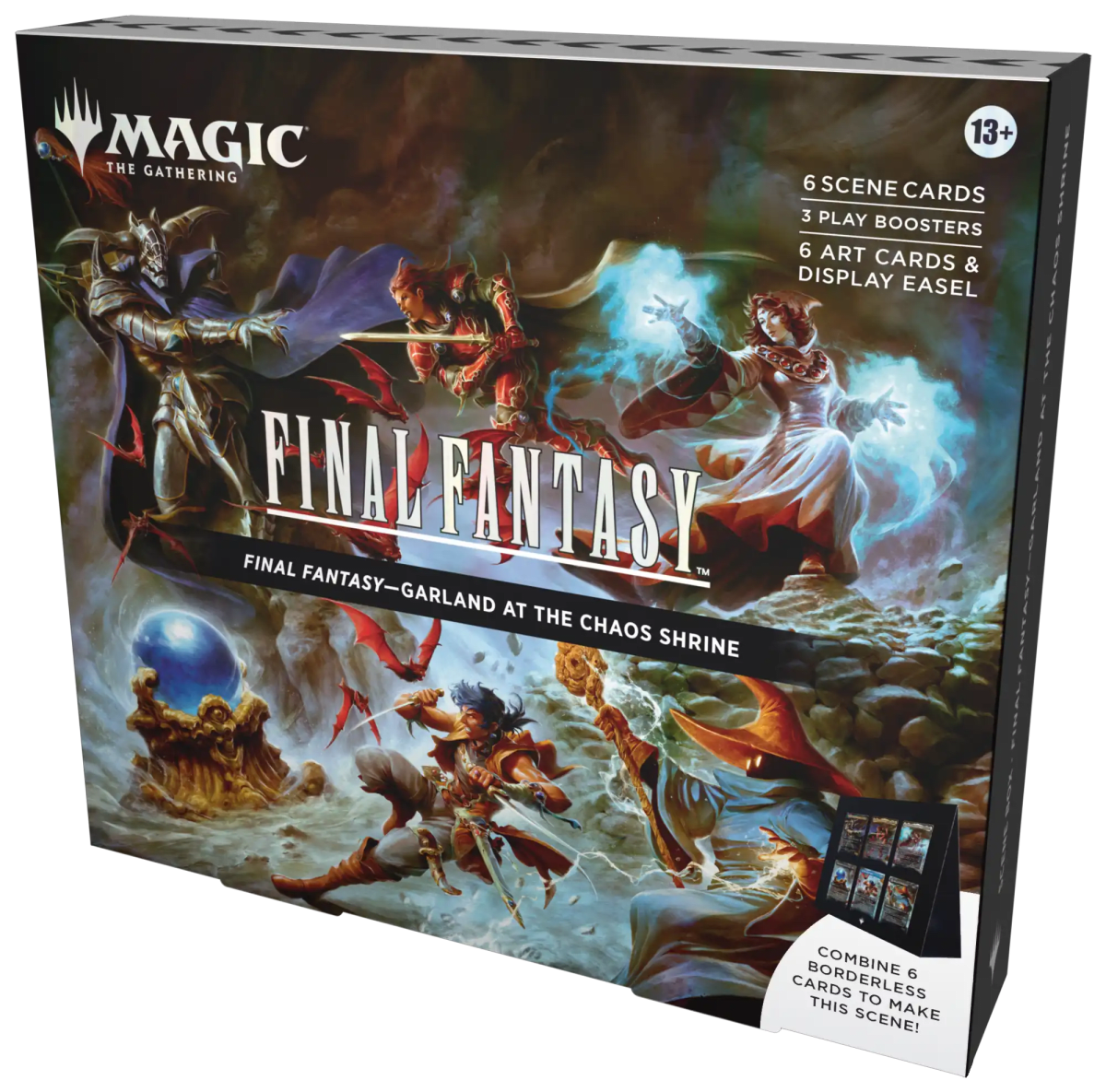 PREVENTA Booster Display - Scene Box - Final Fantasy (ingles) (4 pack)