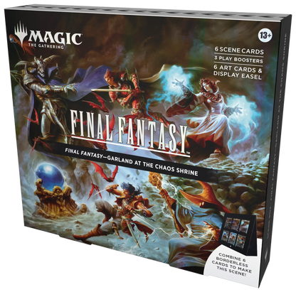 PREVENTA Booster Display - Scene Box - Final Fantasy (ingles) (4 pack)