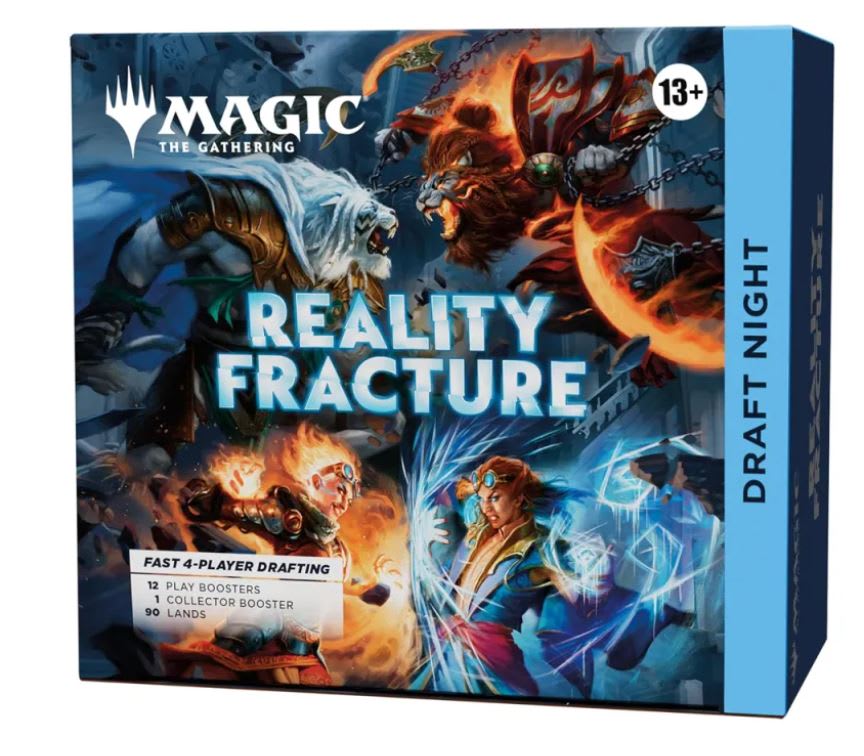 PREVENTA - Magic: The Gathering – Reality Fracture Draft Night Box (Inglés)