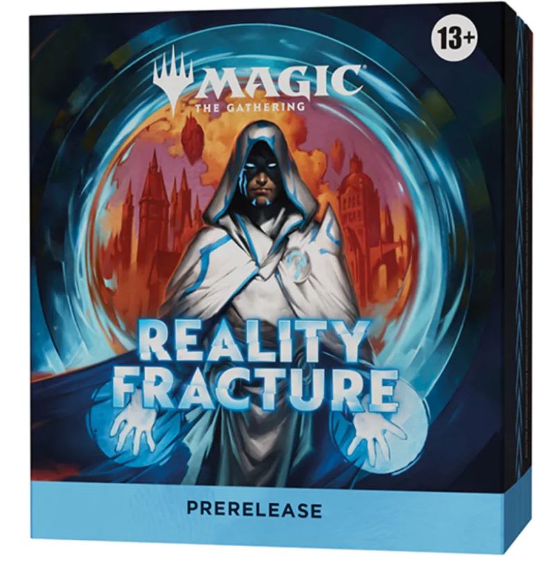 PREVENTA - Magic: The Gathering – Reality Fracture Prerelease Pack At Home (Español)