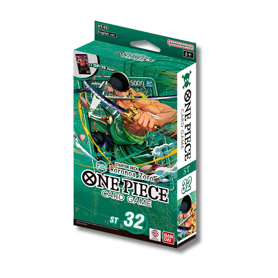 ONE PIECE Card Game – Starter Deck ST-32