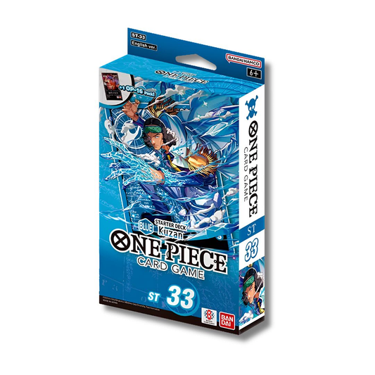 ONE PIECE Card Game – Starter Deck ST-33