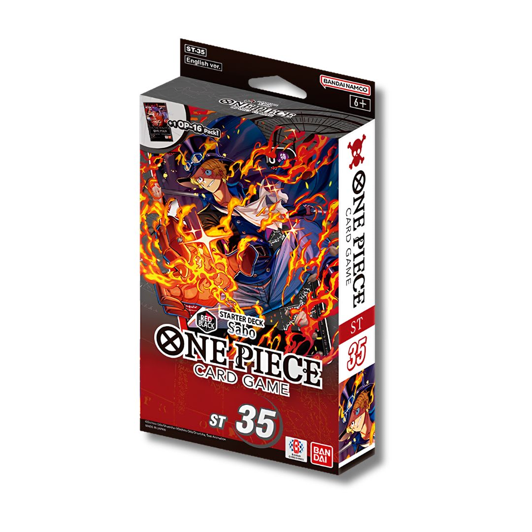 ONE PIECE Card Game – Starter Deck ST-35