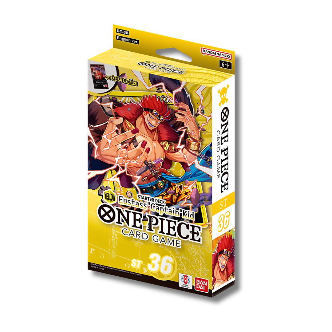 ONE PIECE Card Game – Starter Deck ST-36