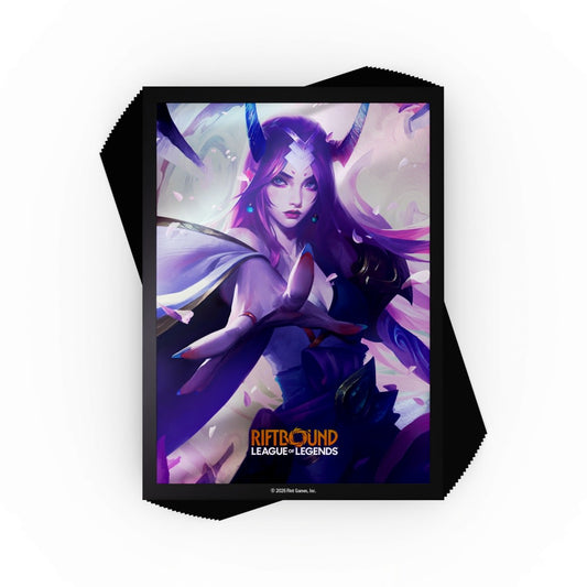 Card Sleeves Riftbound Spiritforged - Spirit Blossom Irelia Art