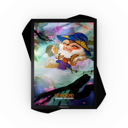 Card Sleeves Riftbound Spiritforged - Spirit Blossom Teemo Art