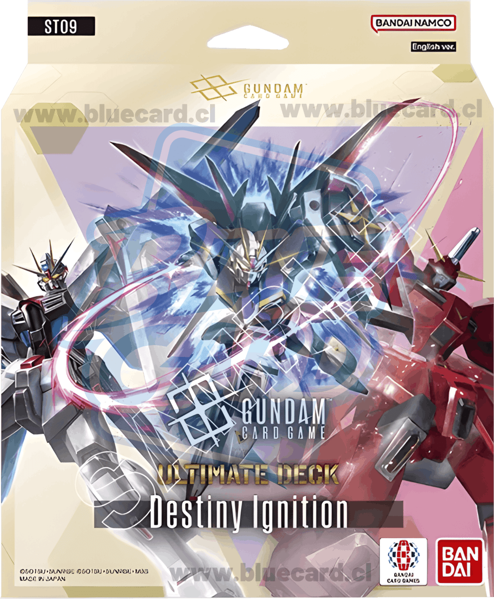 Deck [ST09] Ultimate Deck ST-09 – Destiny Ignition