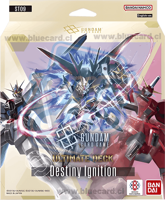 Deck [ST09] Ultimate Deck ST-09 – Destiny Ignition