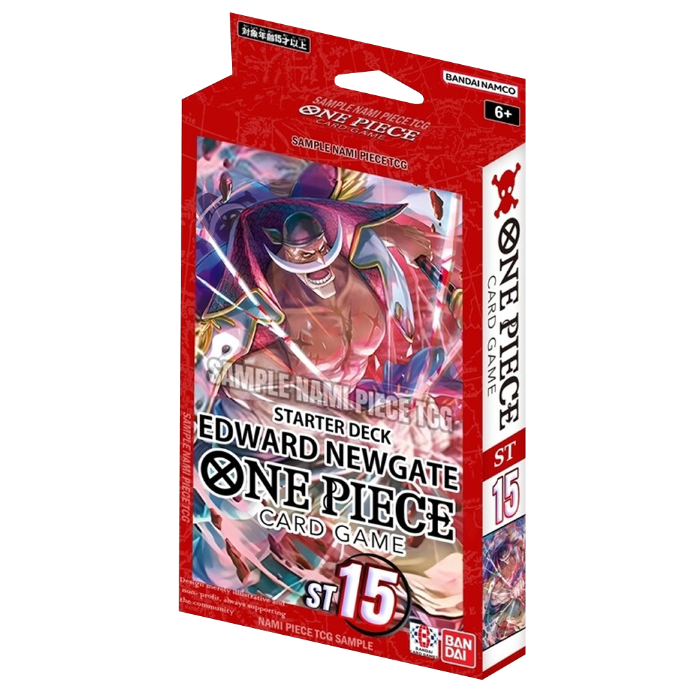 STARTER DECK - Red Edward.Newgate - [ ST-15 ]