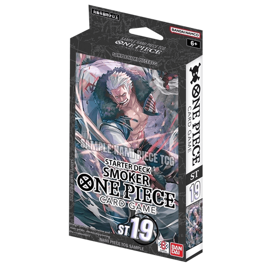 STARTER DECK - Black Smoker - [ ST-19 ]