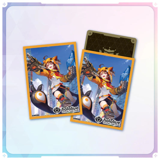 hololive OFFICIAL CARD GAME" Official holocard Sleeve vol. 34 Gigi Murin
