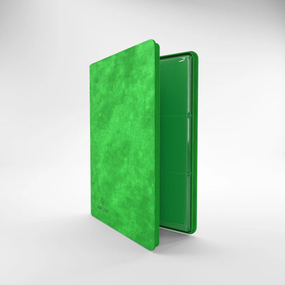 GAMEGENIC: ZIP UP ALBUM 18 (Green)