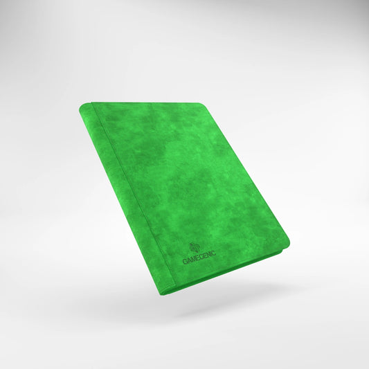 GAMEGENIC: ZIP UP ALBUM 18 (Green)