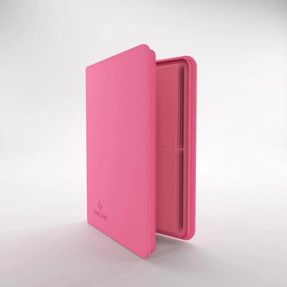 GAMEGENIC: ZIP UP ALBUM 8 POCKET (Pink)