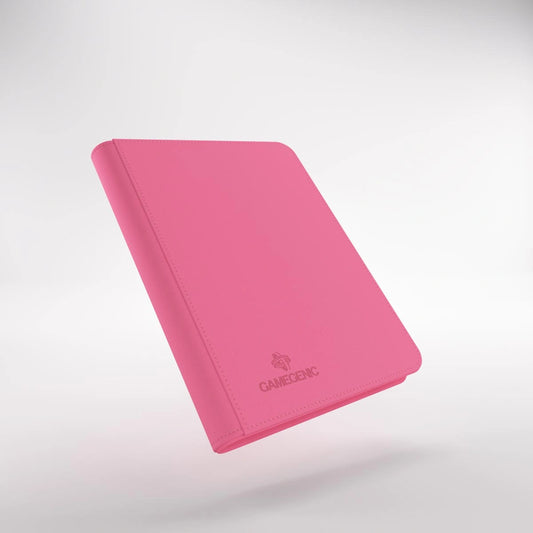 GAMEGENIC: ZIP UP ALBUM 8 POCKET (Pink)