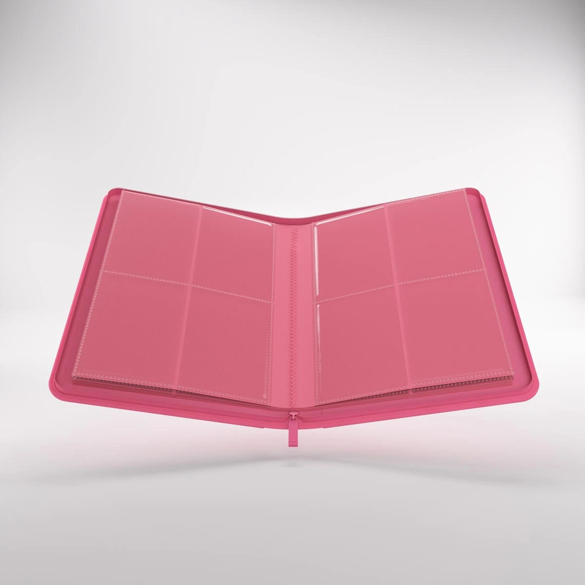 GAMEGENIC: ZIP UP ALBUM 8 POCKET (Pink)