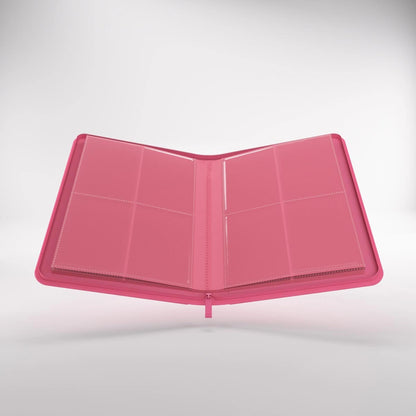 GAMEGENIC: ZIP UP ALBUM 8 POCKET (Pink)