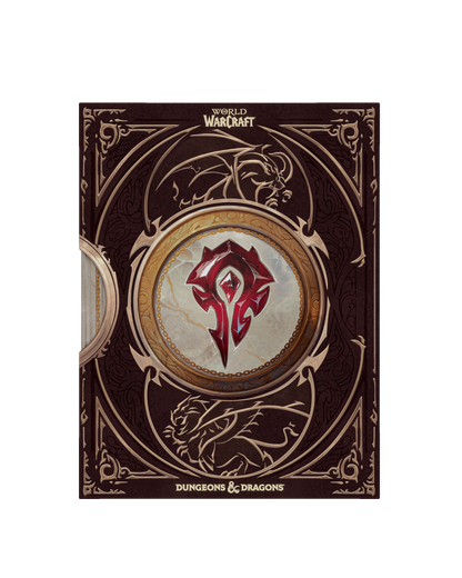 PREVENTA - D&D 5e: World of Warcraft Collector's Edition