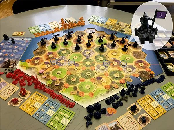 Catan La Leyenda de los Conquistadores