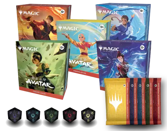 Prerelease Kit At Home Magic Avatar: The Last Airbender ESPAÑOL