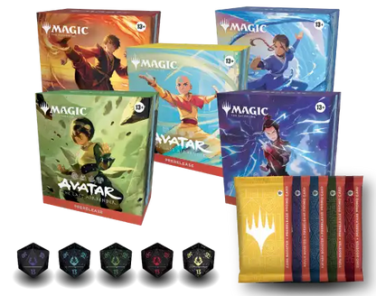 Prerelease Kit At Home Magic Avatar: The Last Airbender ESPAÑOL