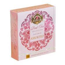 Pink Tea Collection - Basilur - 40 Bolsitas